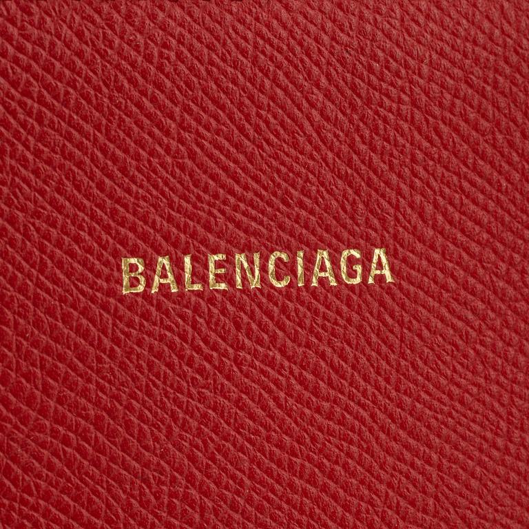 Balenciaga, väska, "Ville top handle graffiti bag".