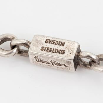 WIWEN NILSSON, armband, sterlingsilver, Lund 1962.