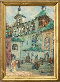 Konstantin Vikent'evic Dydysko, Pechoy kloster.