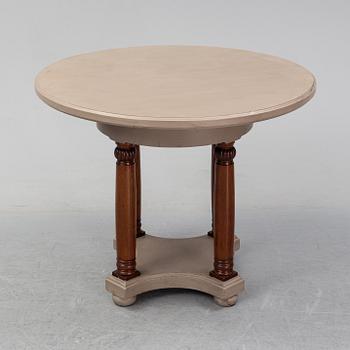An early 20th century table.