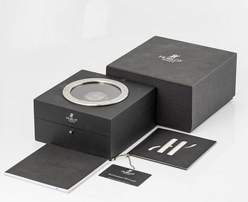 Hublot, Big Bang, Aero Bang Orange, "Limited Edition", Skeleton, chronograph, wristwatch, 44 mm.