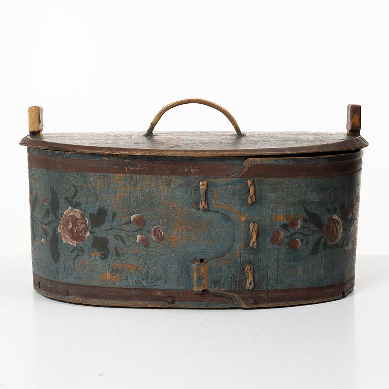 Svepask, allmoge, daterad 1835.