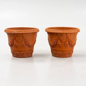 Ytterfoder, ett par, Bitossi, Italien, 1900-talets andra hälft.