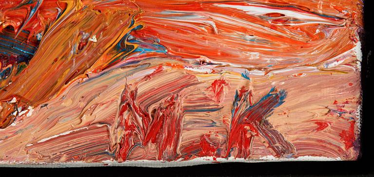 Mauritz Karström, oil on canvas, signed. dated 2004 verso.