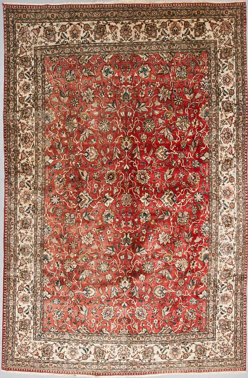 MATTA, old/semiantik, Täbris, monogramsignerad. Ca 353 X 226 cm.