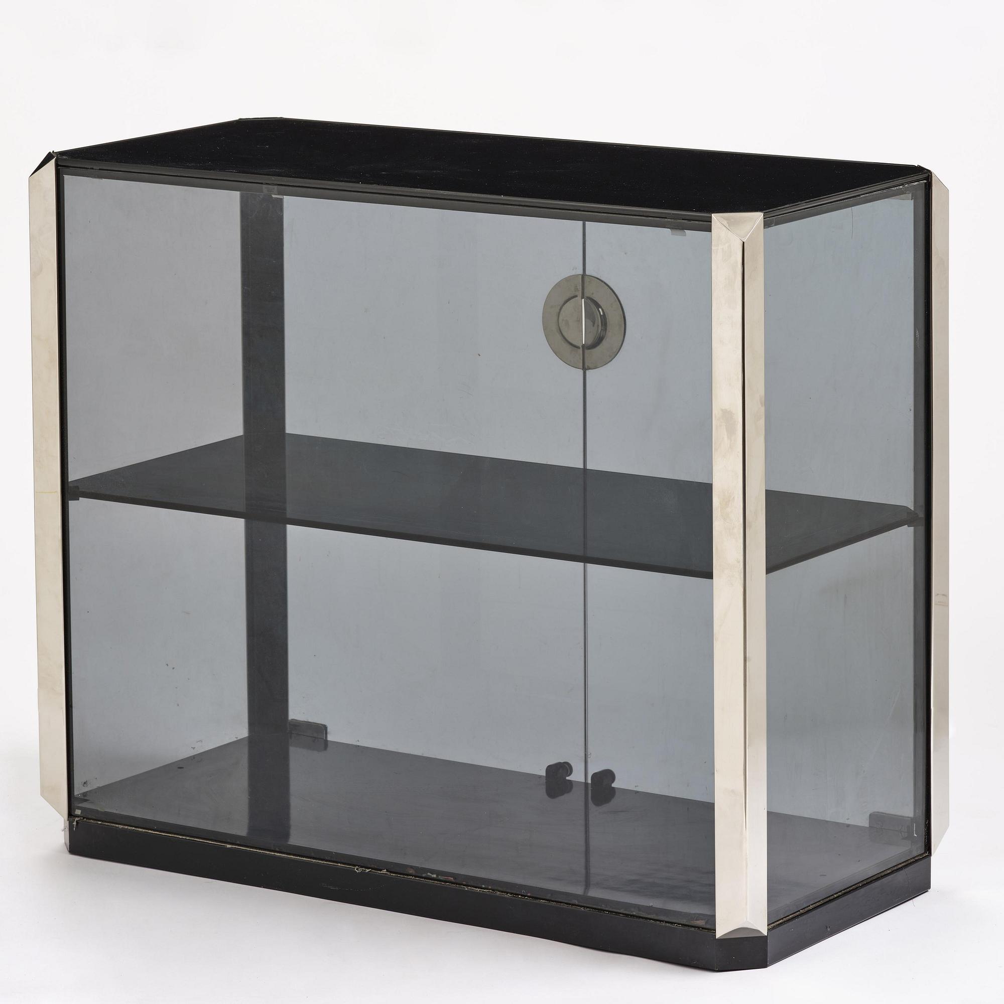 Willy Rizzo, sideboard, "Alpha", Mario Sabbot, Italien, 1970-tal.