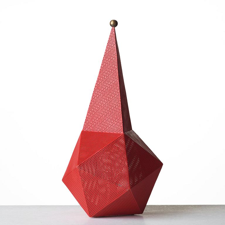 Mathieu Matégot, bordslampa "Bagdad", ed. Atelier Mategot, Frankrike efter 1954.
