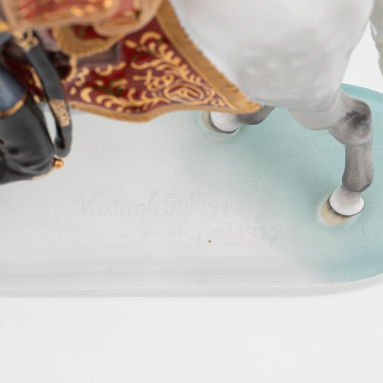 Figurin, porslin, Herend, Ungern.