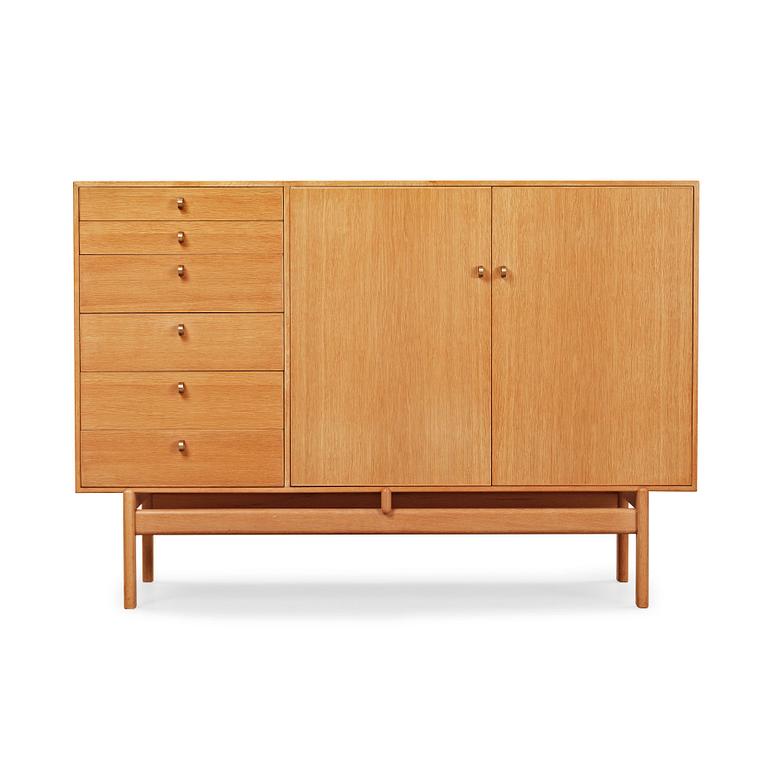 A Tove & Edvard Kindt-Larsen oak sideboard, Seffle, Sweden.