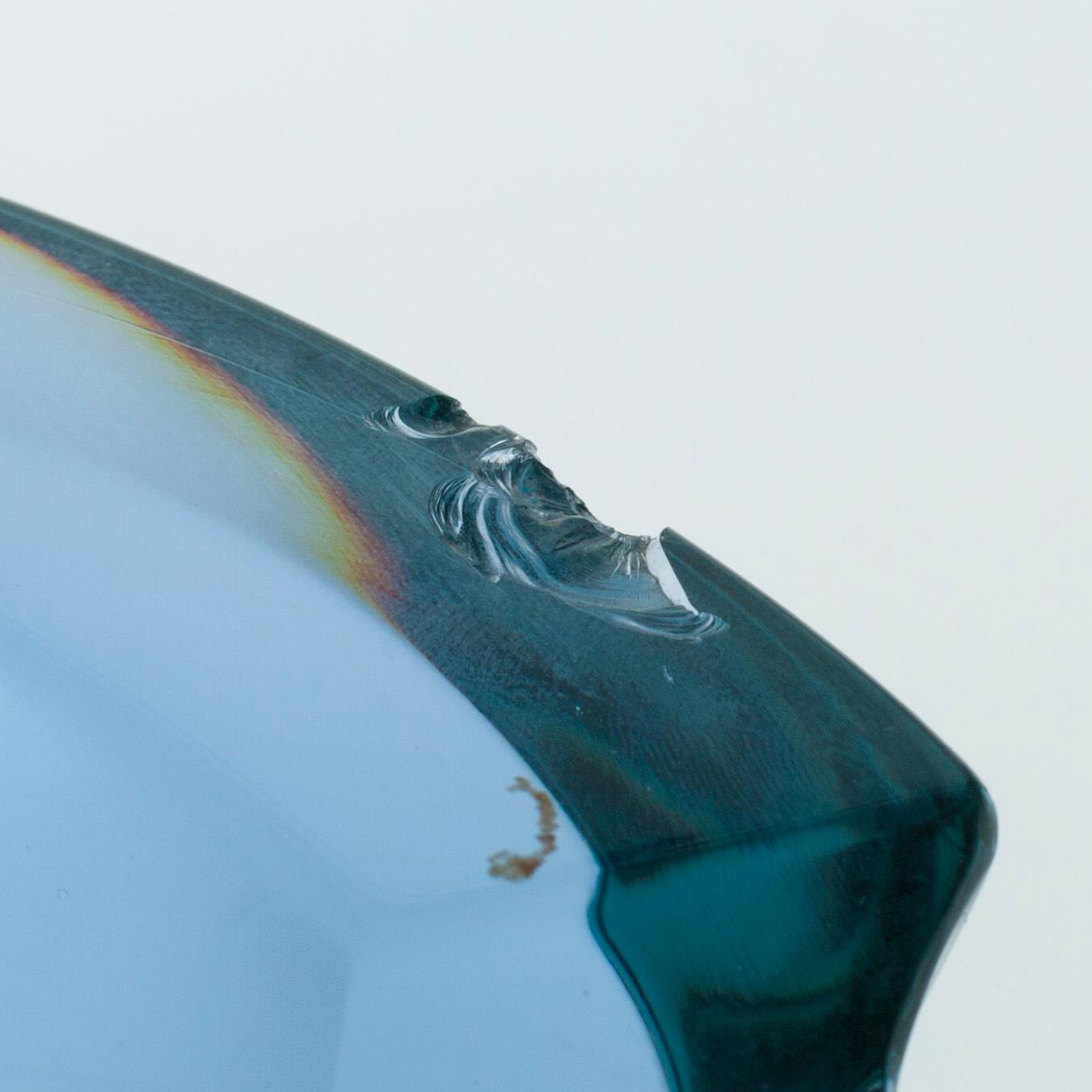 SKÅL, glas, signerad Aimo Okkolin, Riihimäen Lasi Oy.