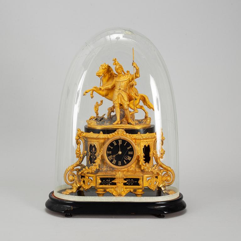 TABLE CLOCK, second half of the 19th century.