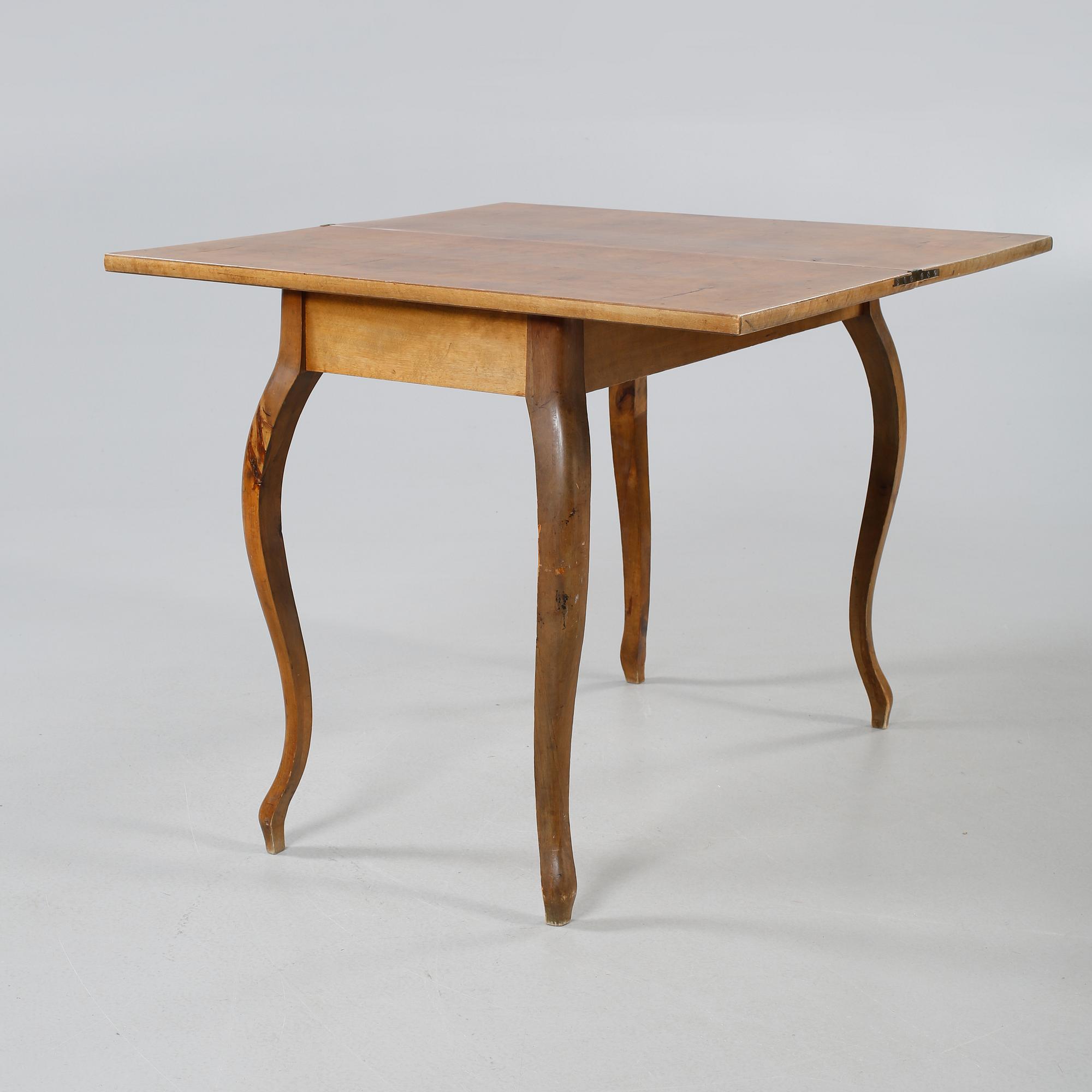 SPELBORD, rokokostil, omkring 1900.