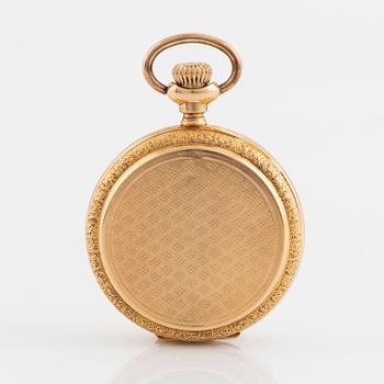 14K gold pocket watch, Standard U.S.A.