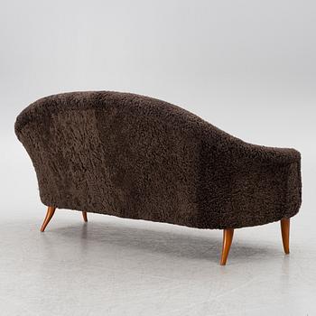 Kerstin Hörlin-Holmquist, soffa, "Paradiset", troligtvis Nordiska Kompaniet, 1900-talets mitt.