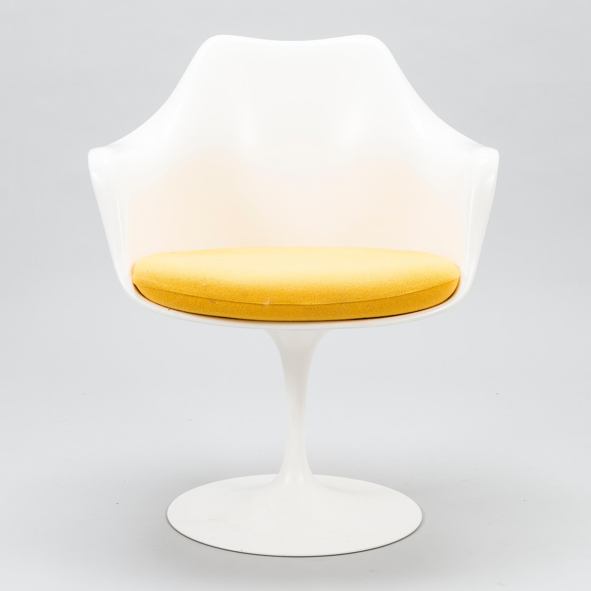 EERO SAARINEN, NOJATUOLI, "Tulip Chair", Knoll International.