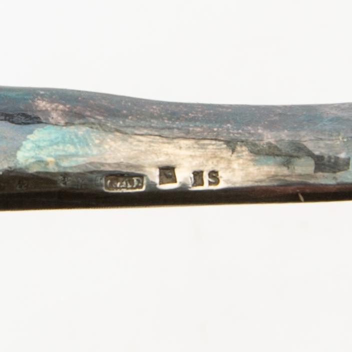 Fotografi/Tavel-ställ tidigt 1900-tal nysilver.