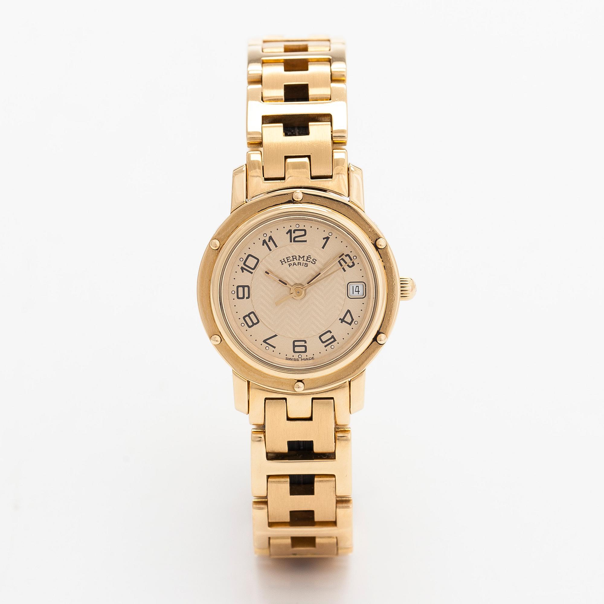 Hermès, Clipper, armbandsur, 24 mm.
