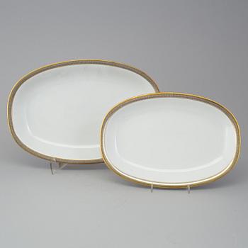 MATSERVIS, 56 delar, porslin, "Exclusiv", Rörstrand, 1950/60-tal.