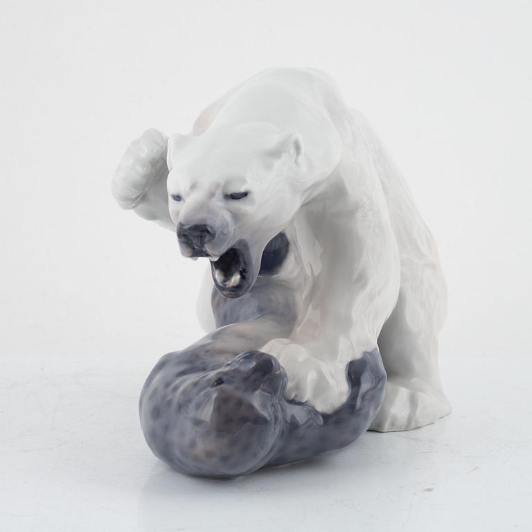 Knud Kyhn, a porcelain figurine, Royal Copenhagen, Denmark.