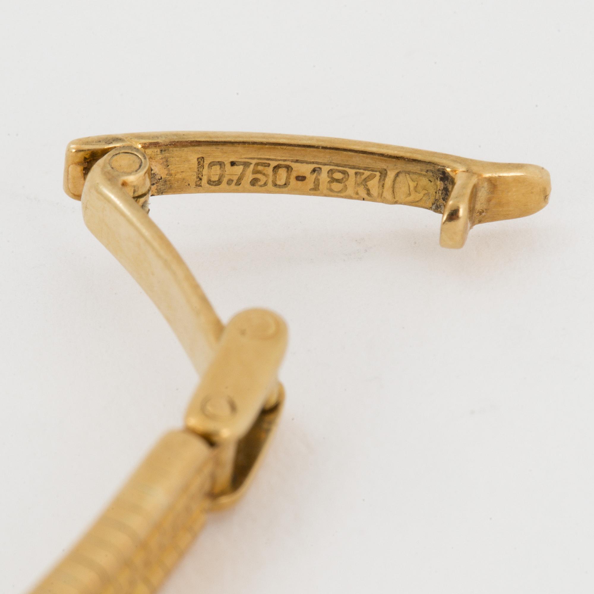 OMEGA, wristwatch, 15 x 15 mm.