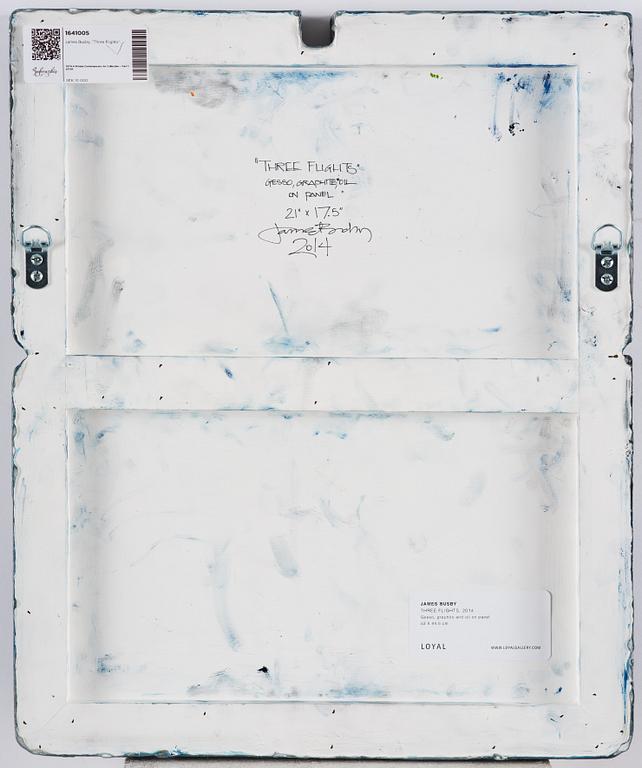 James Busby, "Three Flights".