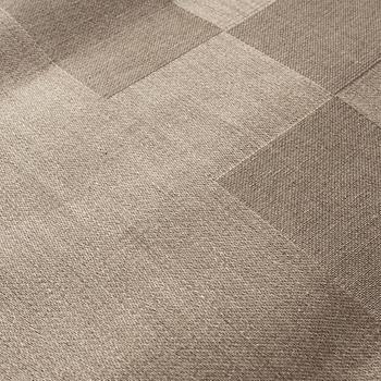A tablecloth and napkins, 6 pcs., linen damask, "Nobel", Klässbols Linneväveri.