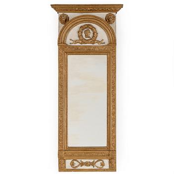 SPEGEL, empire, 1800-talets början.