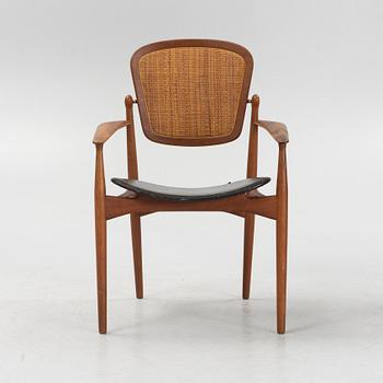 Arne Vodder, karmstol, France & Daverkosen, Danmark, 1960-tal.