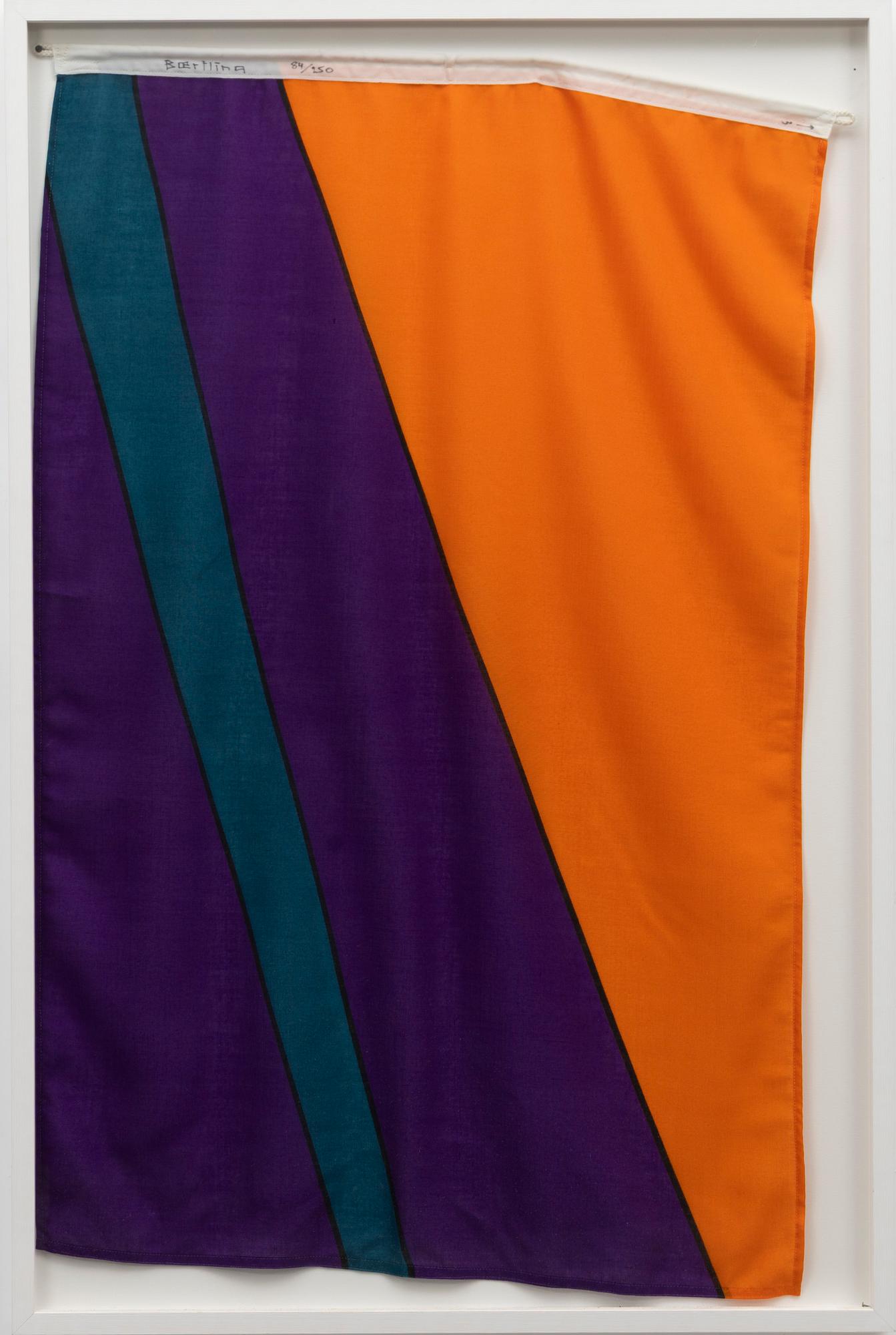 Olle Bærtling, "Xre", ur "Flags for America's Cup".