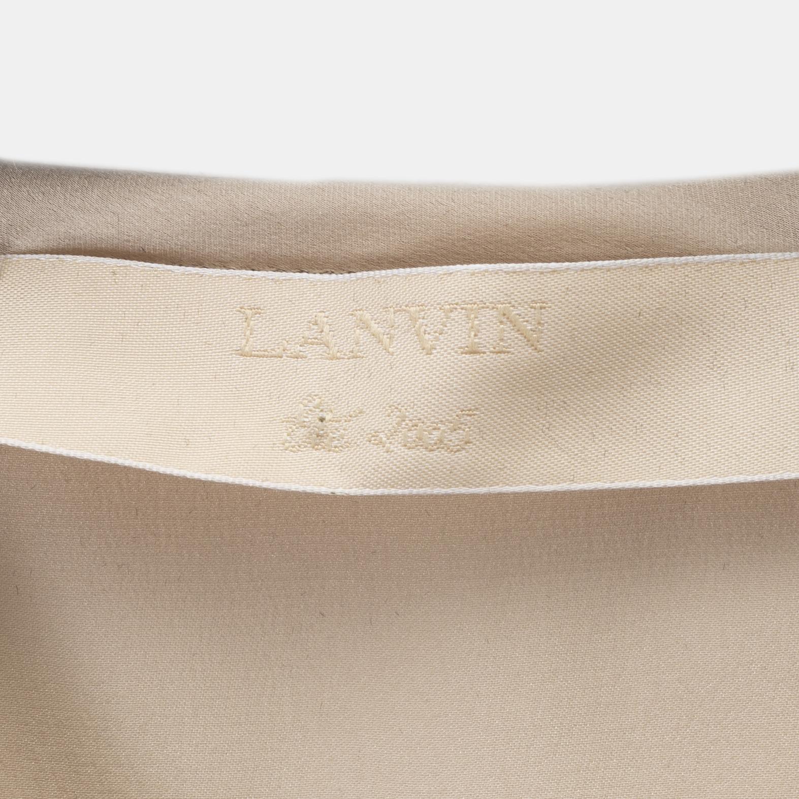Lanvin, topp, storlek 36.