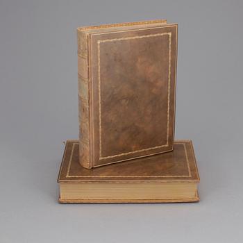 ILLUMINERADE FIGURER TILL SKANDINAVIENS FAUNA MED TEXT UTGIFNE.1-2. S.NILSSON. (Stockholm)& Lund 1832-1840. (2).