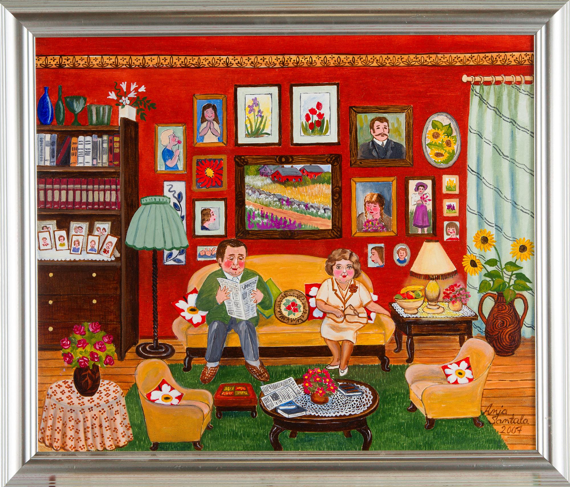 Anja Santala, "Tavaraonnelliset".