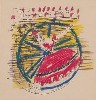 Sven X:et Erixson, "Lillas Pstias värdshus".