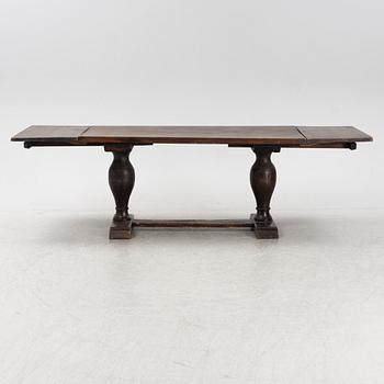 A Baroque dining table, first part of the 18th Century.