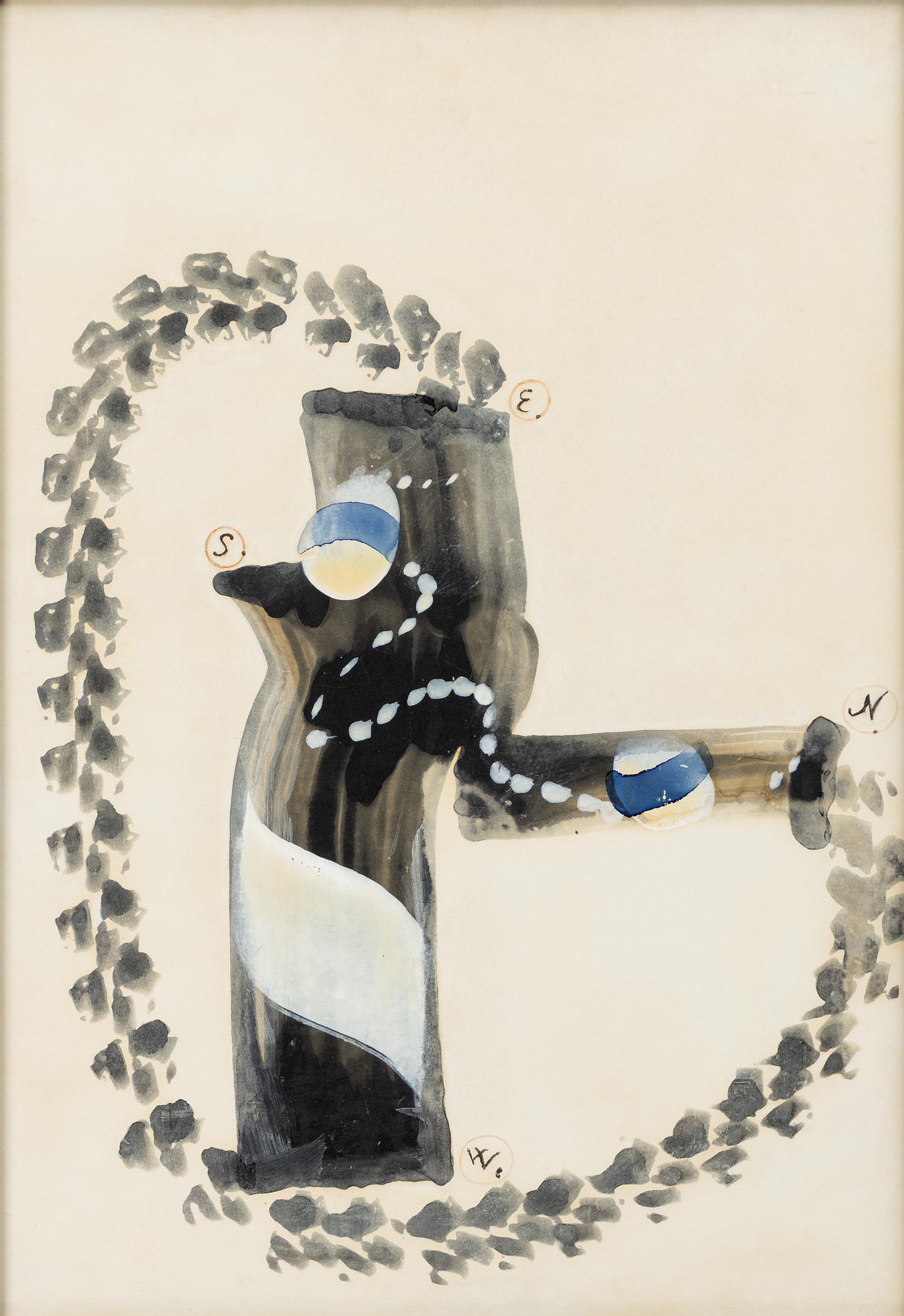 Carl Fredrik Reuterswärd, "Spel".