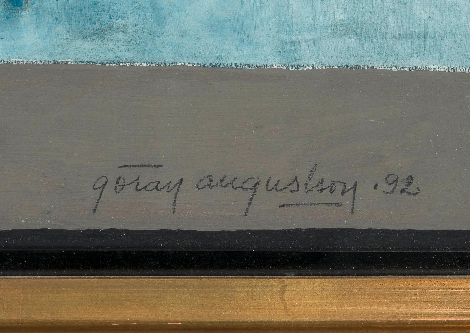 Göran Augustson, "CON ESPRESSIONE".