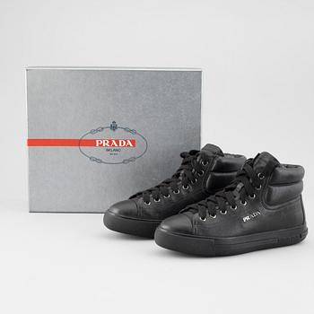 PRADA, sneakers, två par, storlek 35,5.