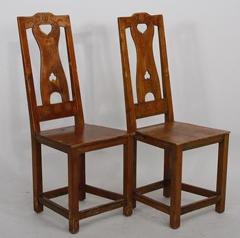 STOLAR, 4 st. Jugend, 1900-talets början.