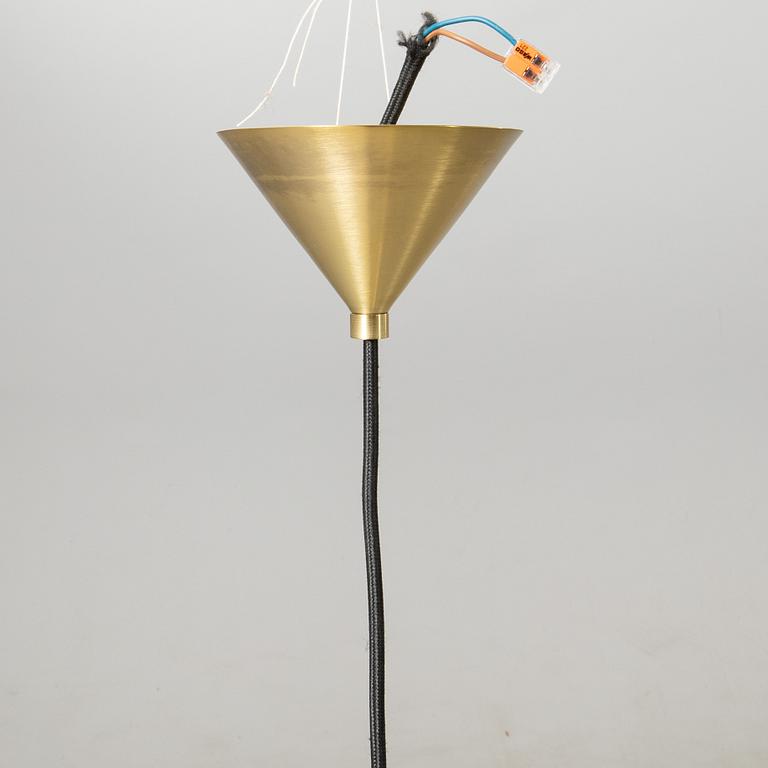 Tom Dixon, Ceiling lamp "Etch" 21st century.