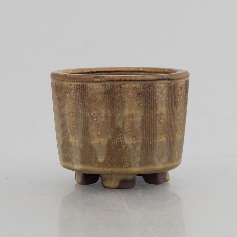 Wilhelm Kåge, a Farsta stoneware vase, Gustavsberg Studio 1952.