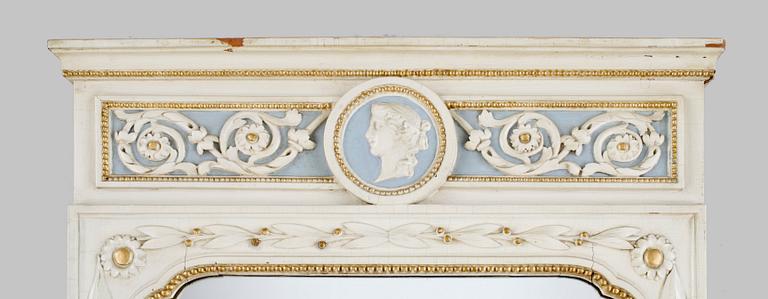 SPEGEL, sengustaviansk, 1700-talets slut.