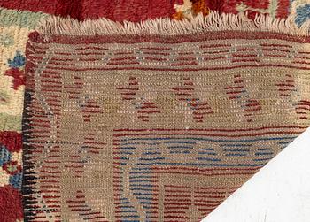 A Tulu rug, central Anatolia, c. 156 x 110 cm.