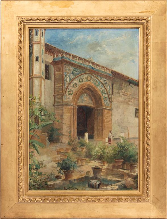 José Montenegro Capell, possibly, composition.
