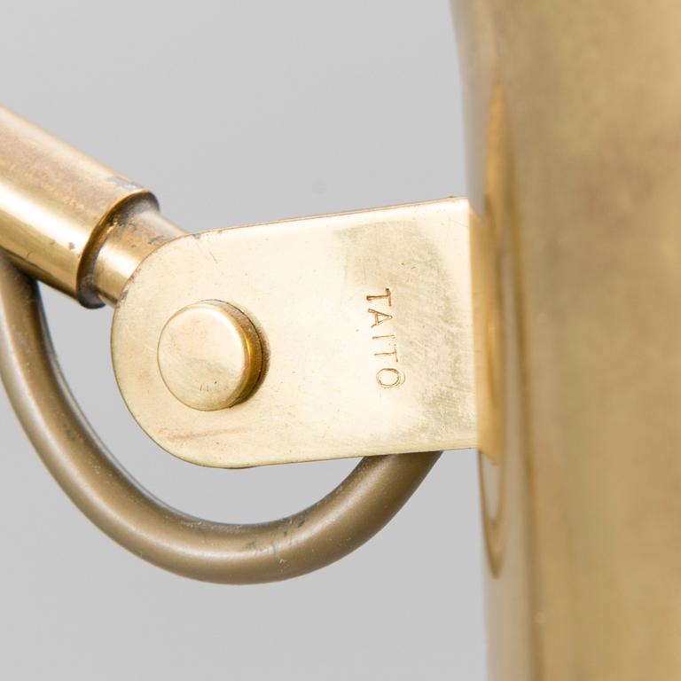 PAAVO TYNELL, golvlampa, modell 9628, Taito, 1900-talets mitt.
