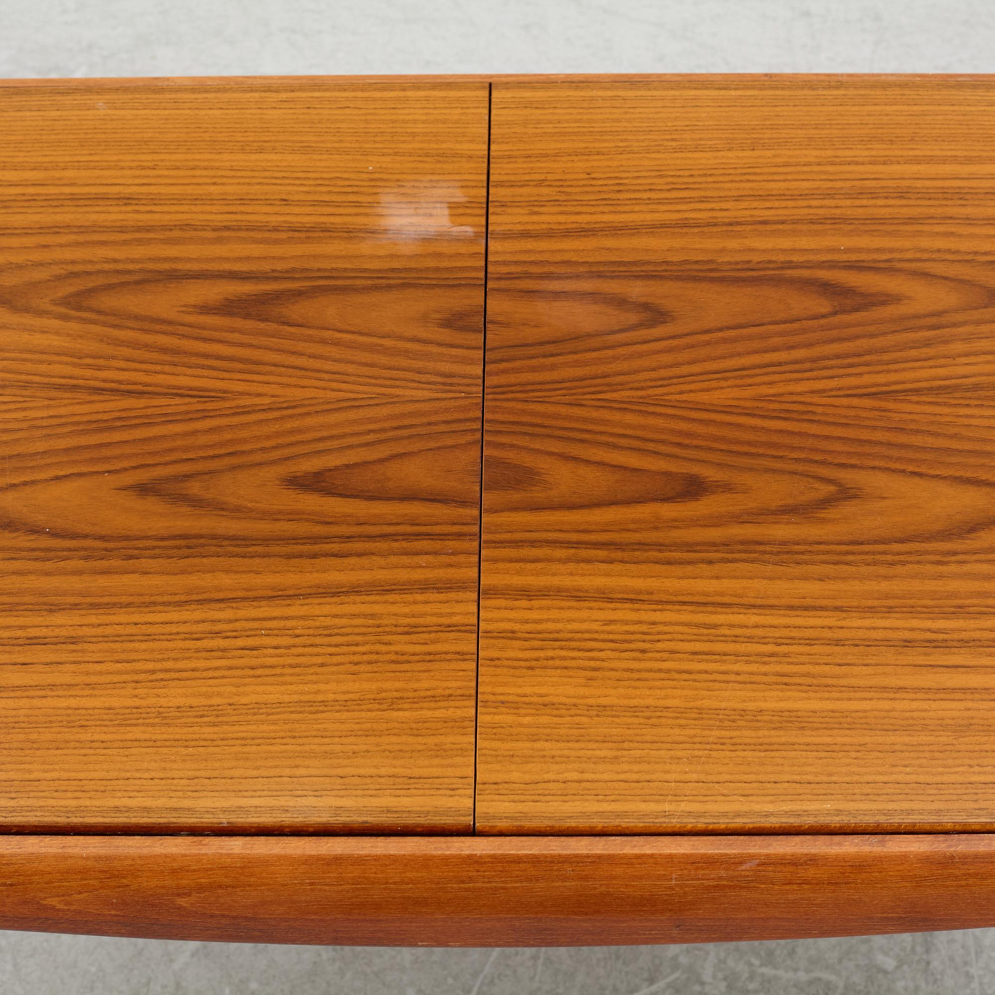 Coffee table, 'Expandette', AB S Ljungqvists Möbelfabrik, Habo, 1950s.