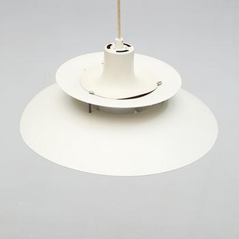 TAKLAMPA, "PH-lampa", Poul Henningsen, Louis Poulsen, 1900-talets fjärde kvartal, höjd ca 30 cm.