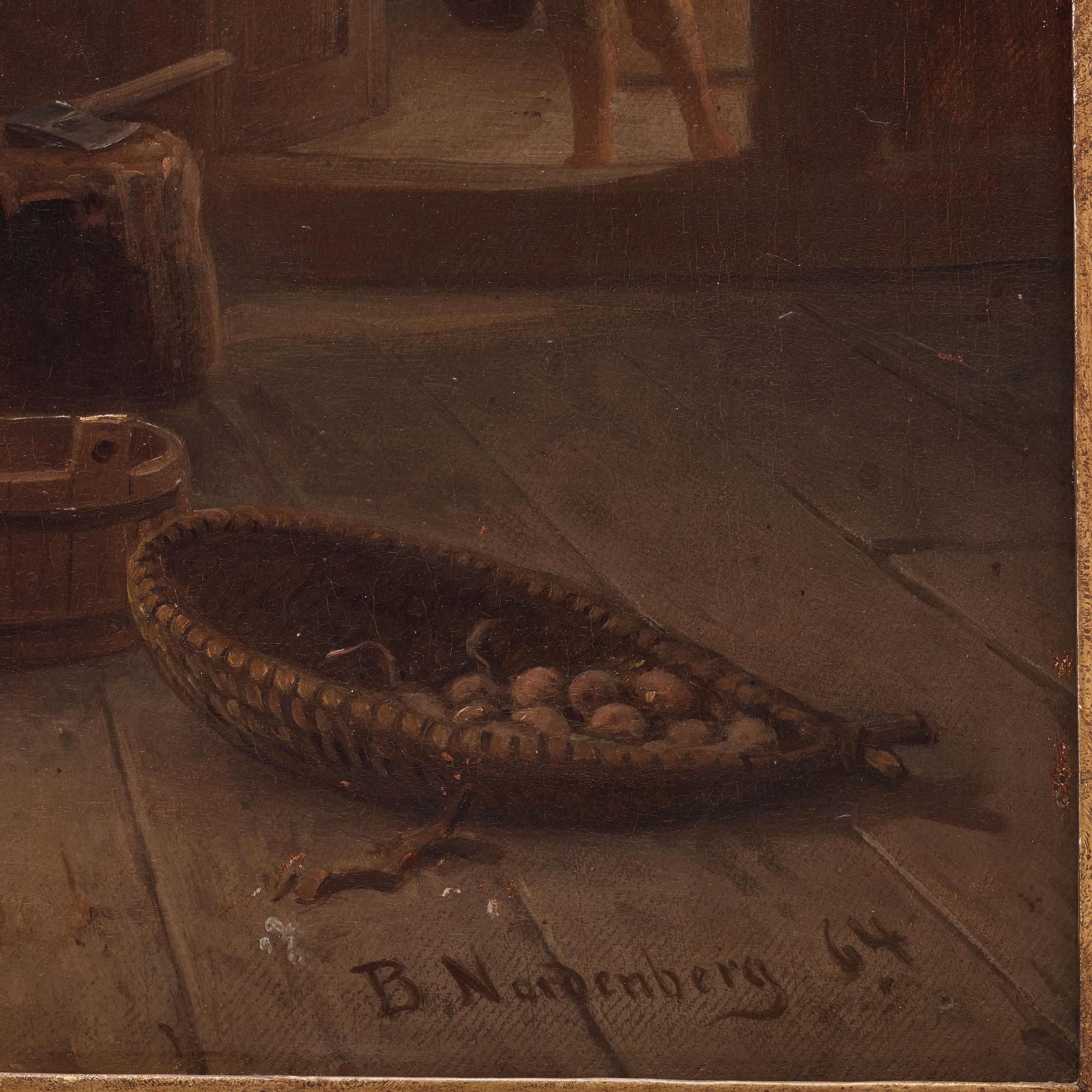 Bengt Nordenberg, Familj i verkstaden.