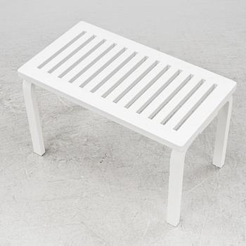 Alvar Aalto, a model 153 bench Artek, dated 2009.