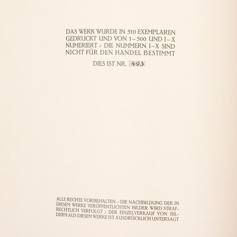 BÖCKER, 2 st, Die Bildnis-Miniatur in Skandinavien von Ernst Lemberger, Georg Reimer, Berlin 1912.