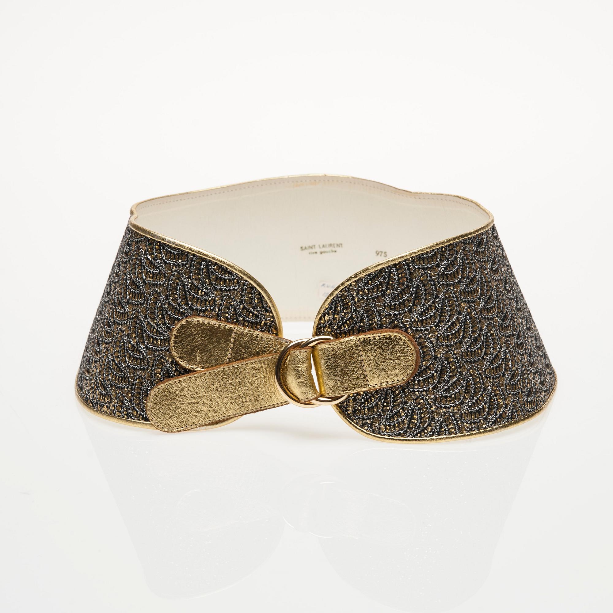 SKÄRP, Yves Saint Laurent.